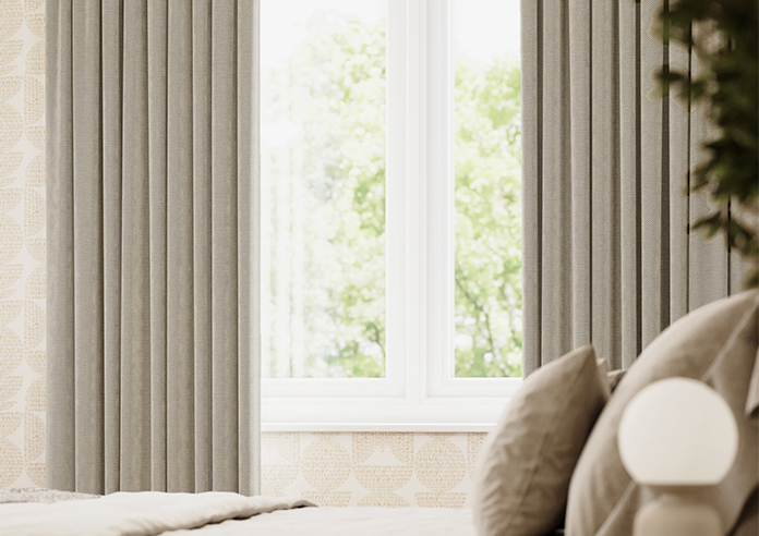 Oleander, Cream - Made to Measure Curtains - Image 5